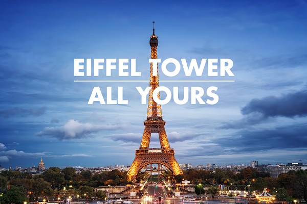 Home Away - Eiffel Tower all yours