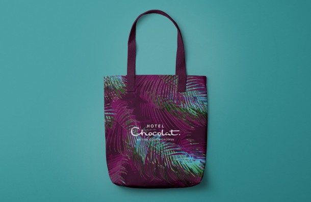 Hotel Chocolat - St Lucia Collection - Tote Bag