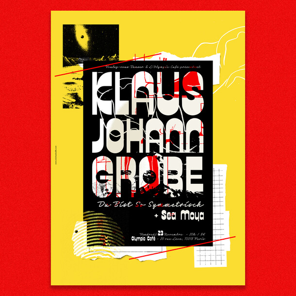Klaus Johann Grobe - Poster