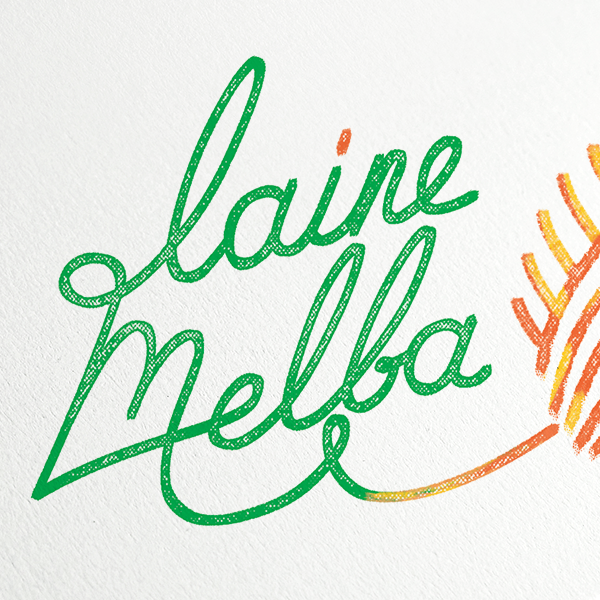 LAINE MELBA - IDENTITÉ GRAPHIQUE