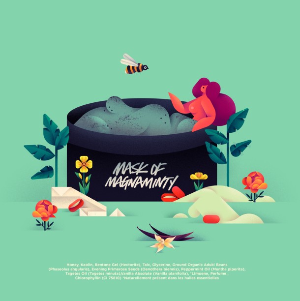 LUSHLUSH - Mask of Magnaminty