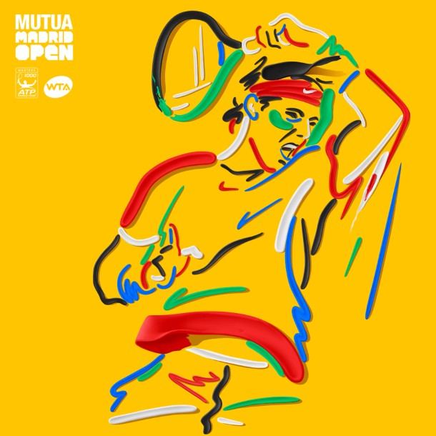 Mutua Madrid Open - Rafael Nadal