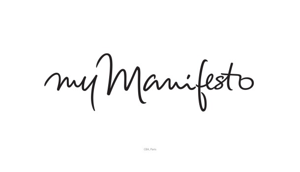my Manifesto