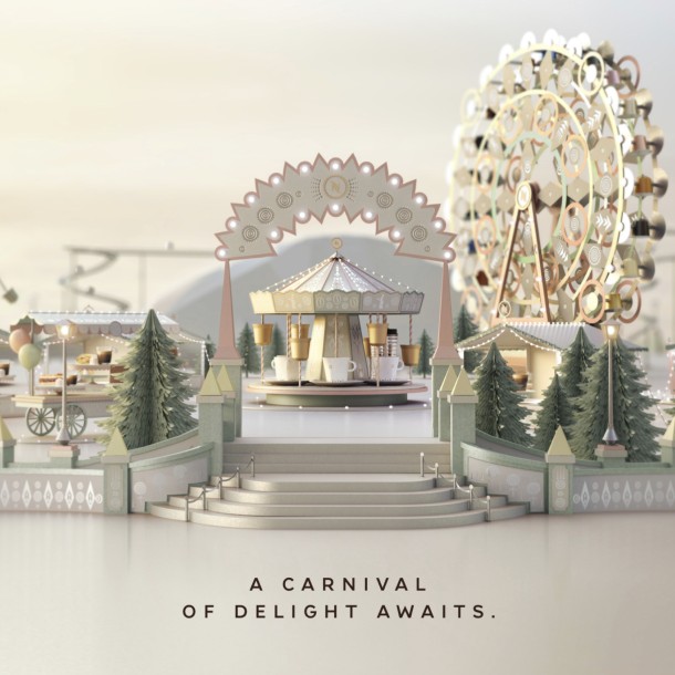NESPRESSO - Rediscover the Holiday Joy
