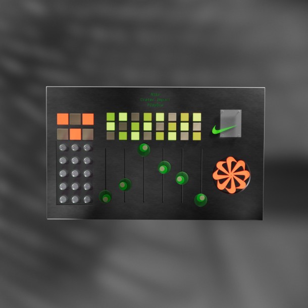 NIKE CRATER IMPACT PLAYBOX (TRAINING PROJECT)