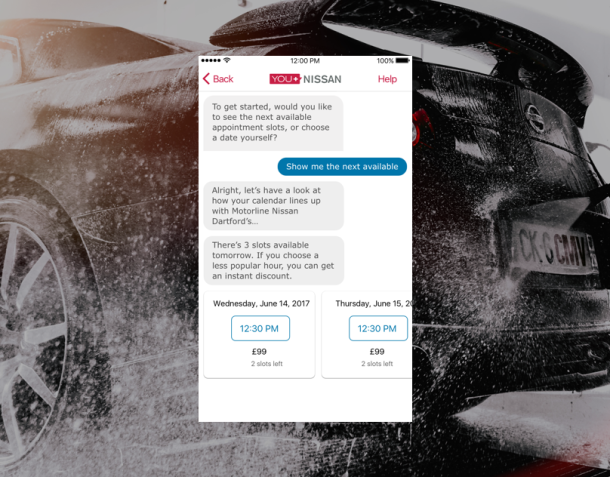Nissan - Chatbot