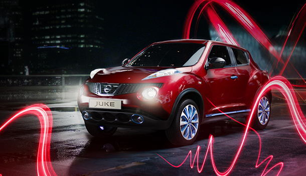 NISSAN - LIGHT GRAFF