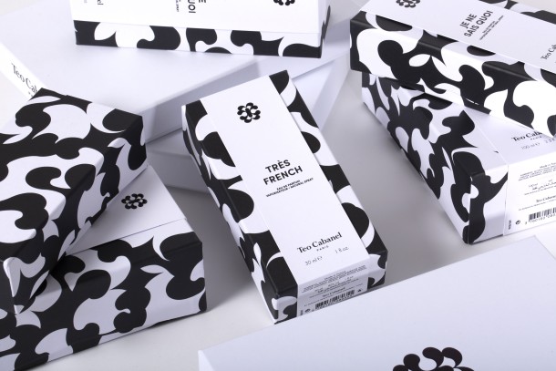 Packaging Teo Cabanel