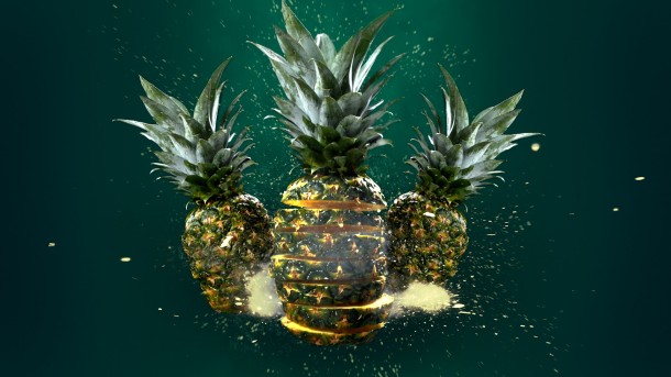 Perrier & Juice