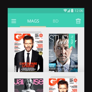 LeKiosk Android app
