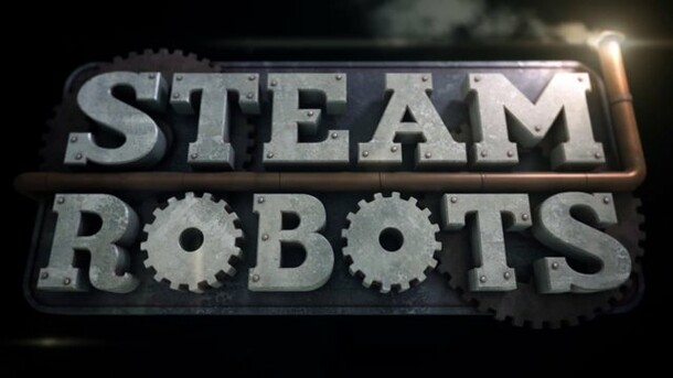 SteamRobots Logo