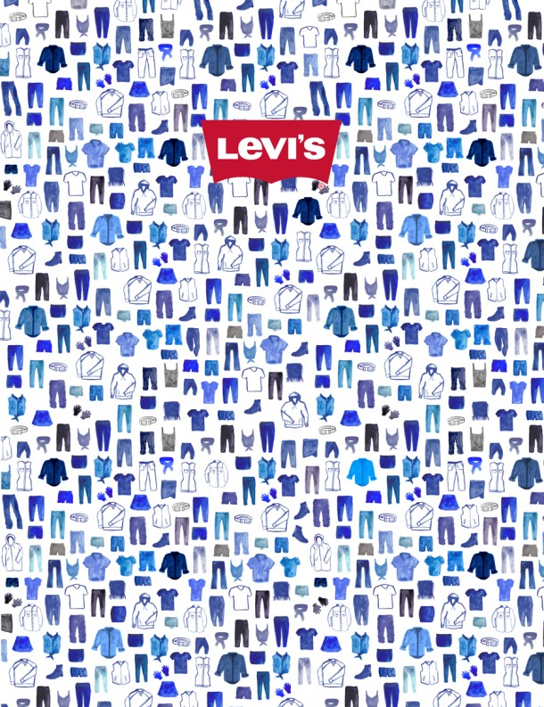 Affiche Levis