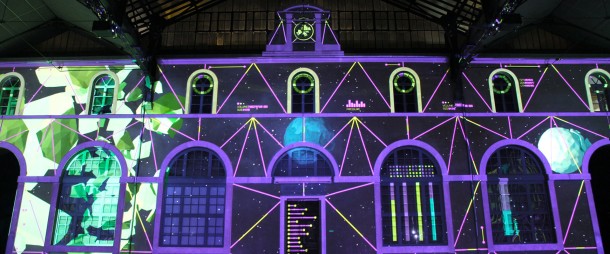 GALAKTICA 6.19 - video mapping