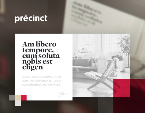 Branding - Precinct - Luxury Real Estate Agency