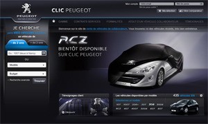 Clic Peugeot