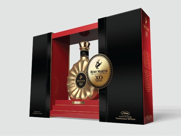 REMY MARTIN XO - CANNES Limited edition
