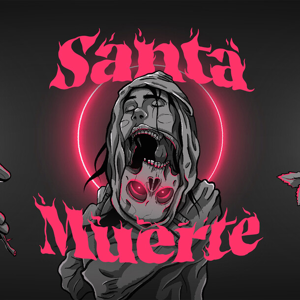Santa Muerte - illustration