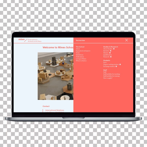 Site internet ésban