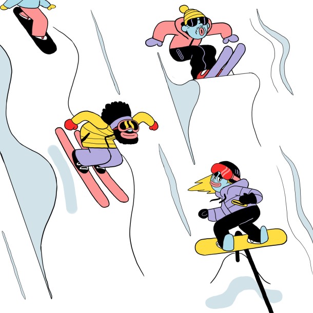 Ski fun