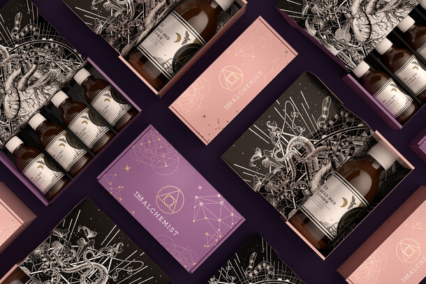 The Alchemist Cocktail Gift Boxes