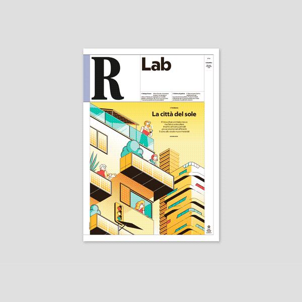 La Repubblica, RLab Cover Stories