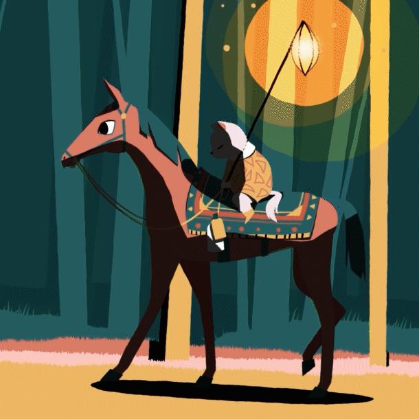 Horse Walk