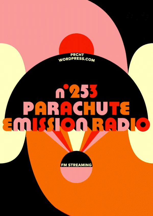 Parachute - Digital Poster
