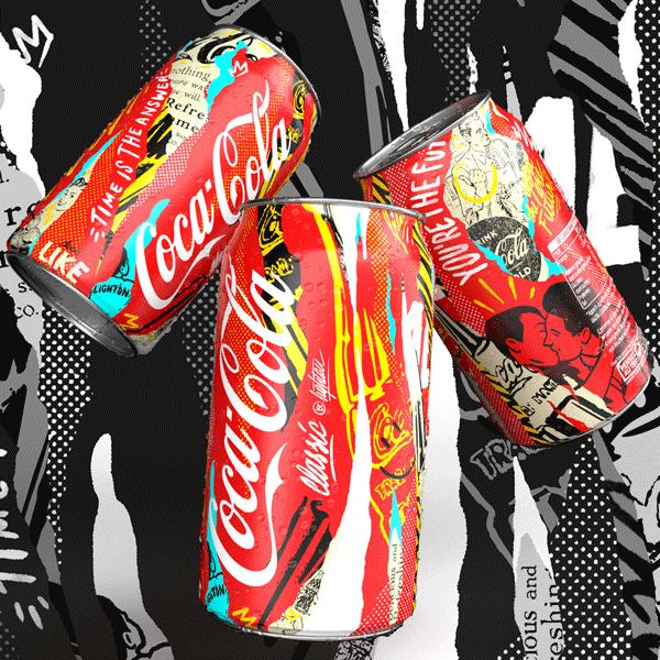Coca Cola x Lighton (redesign exercise)